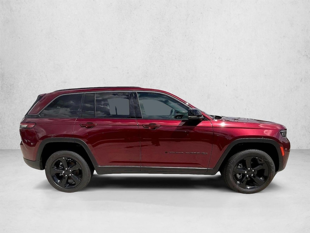 New 2026 Jeep Grand Cherokee Limited SUV