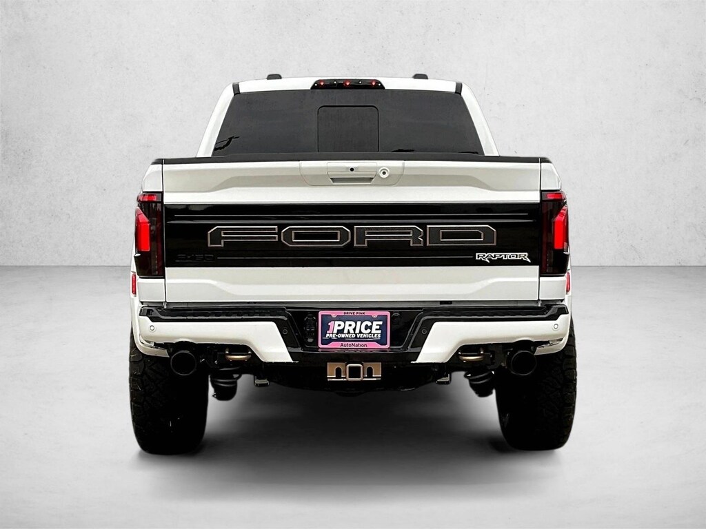 Used 2025 Ford F-150 Raptor Crew Cab Pickup