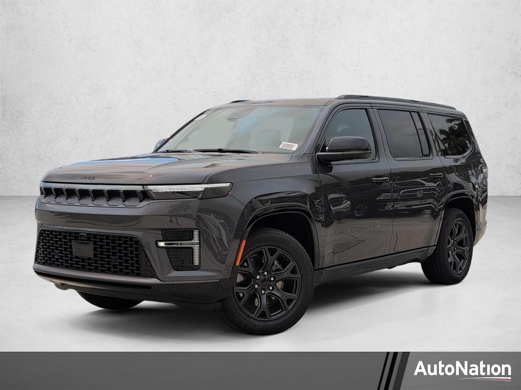 New 2026 Jeep Grand Wagoneer Limited Altitude SUV