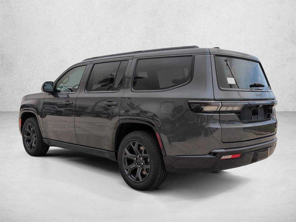 New 2026 Jeep Grand Wagoneer Limited Altitude SUV