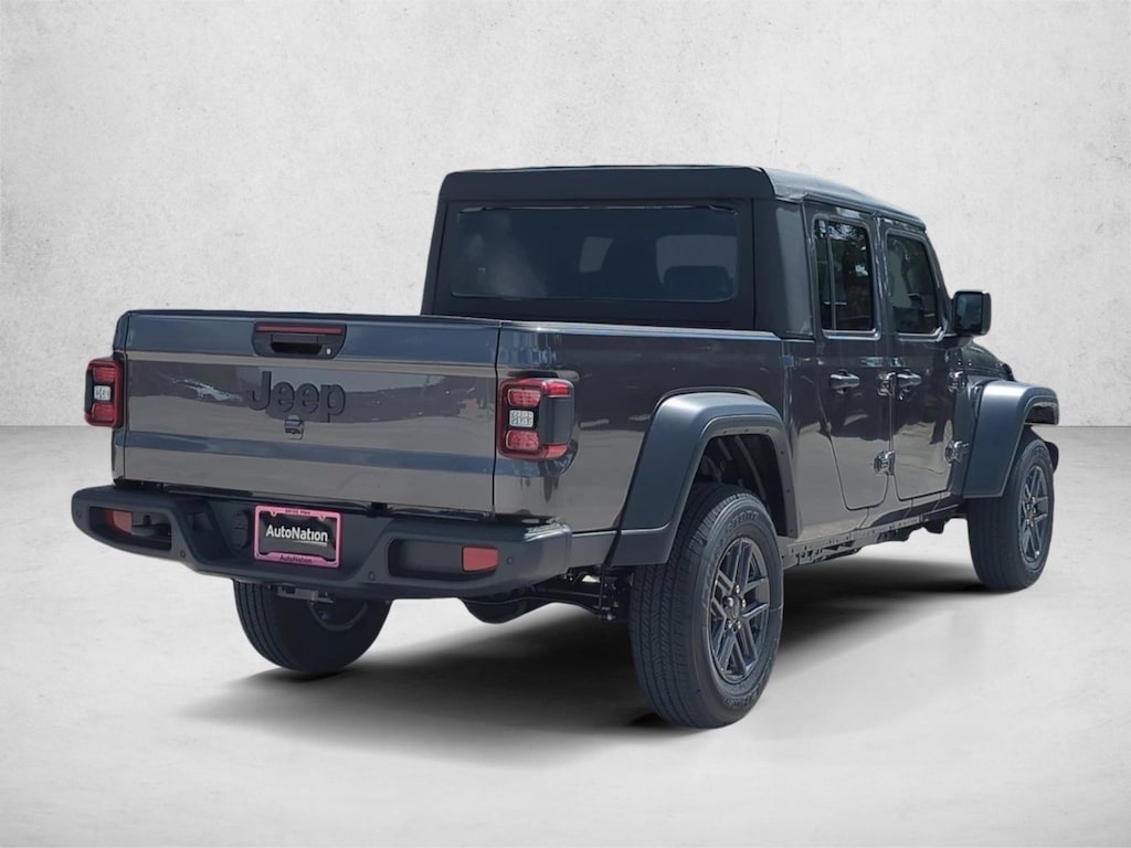 Certified 2025 Jeep Gladiator Sport S Crew Cab Pickup