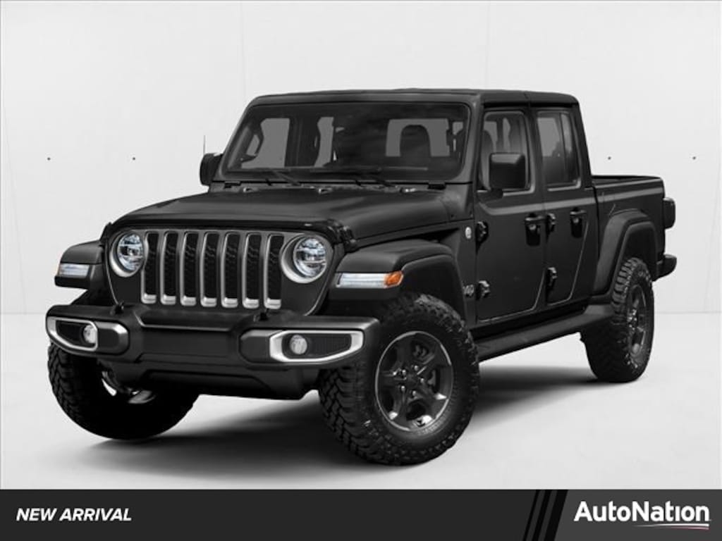 Used 2020 Jeep Gladiator Overland Crew Cab Pickup