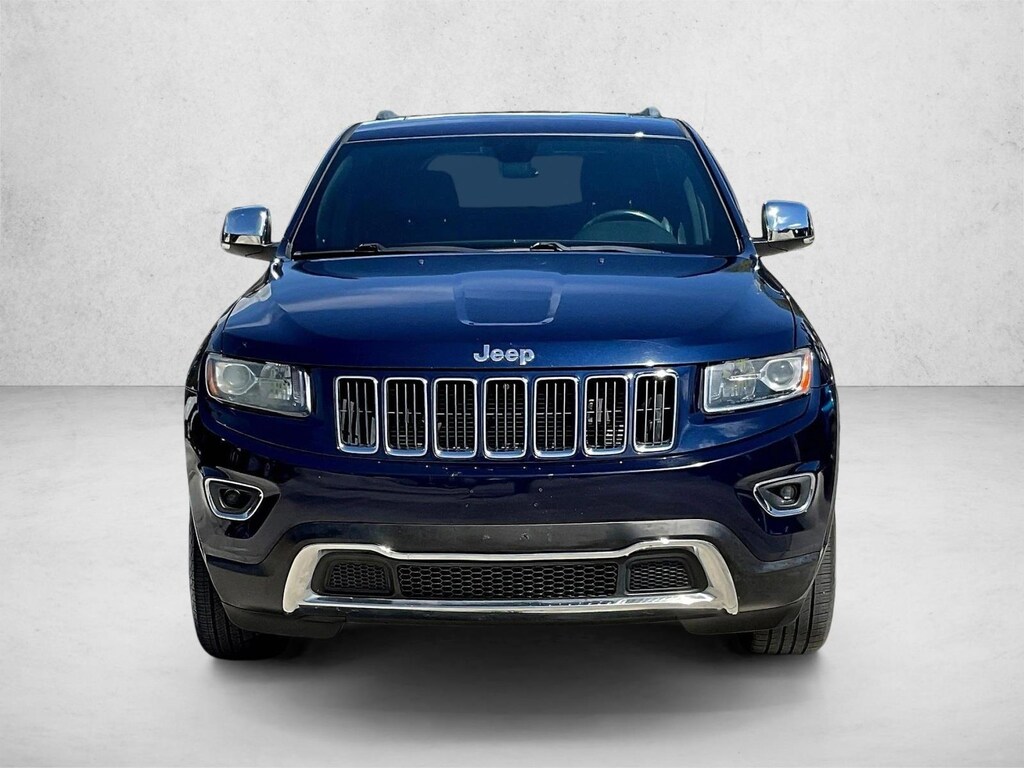 Used 2016 Jeep Grand Cherokee Limited Sport Utility