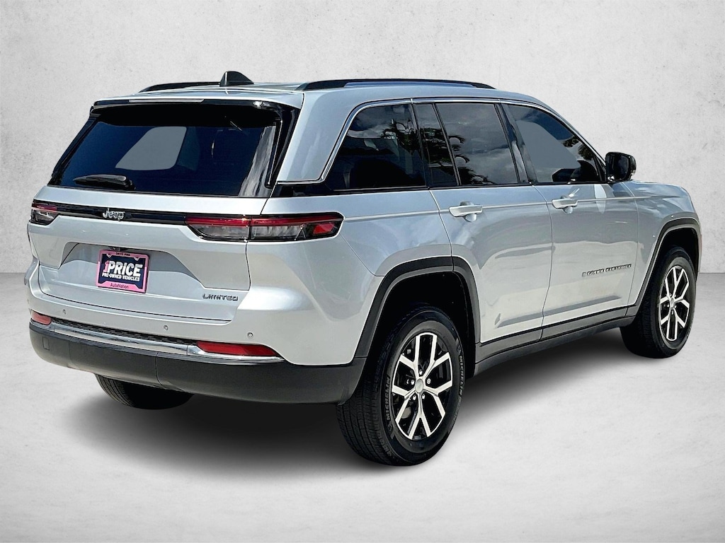 Used 2023 Jeep Grand Cherokee Limited Sport Utility