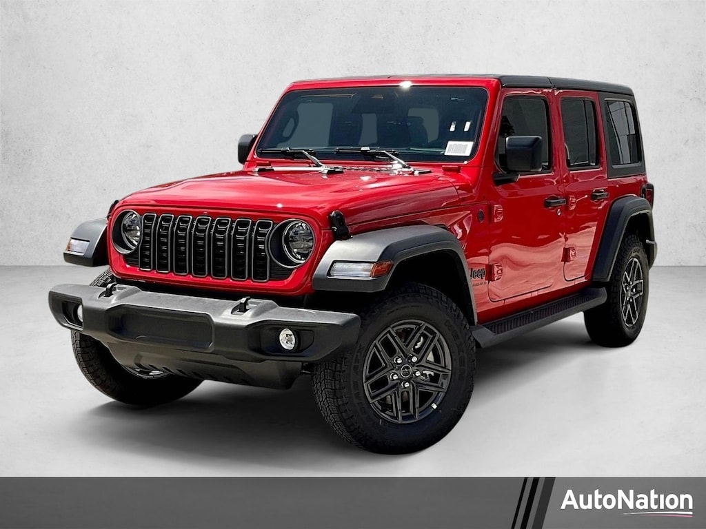 New 2027 Jeep Wrangler Sport S SUV
