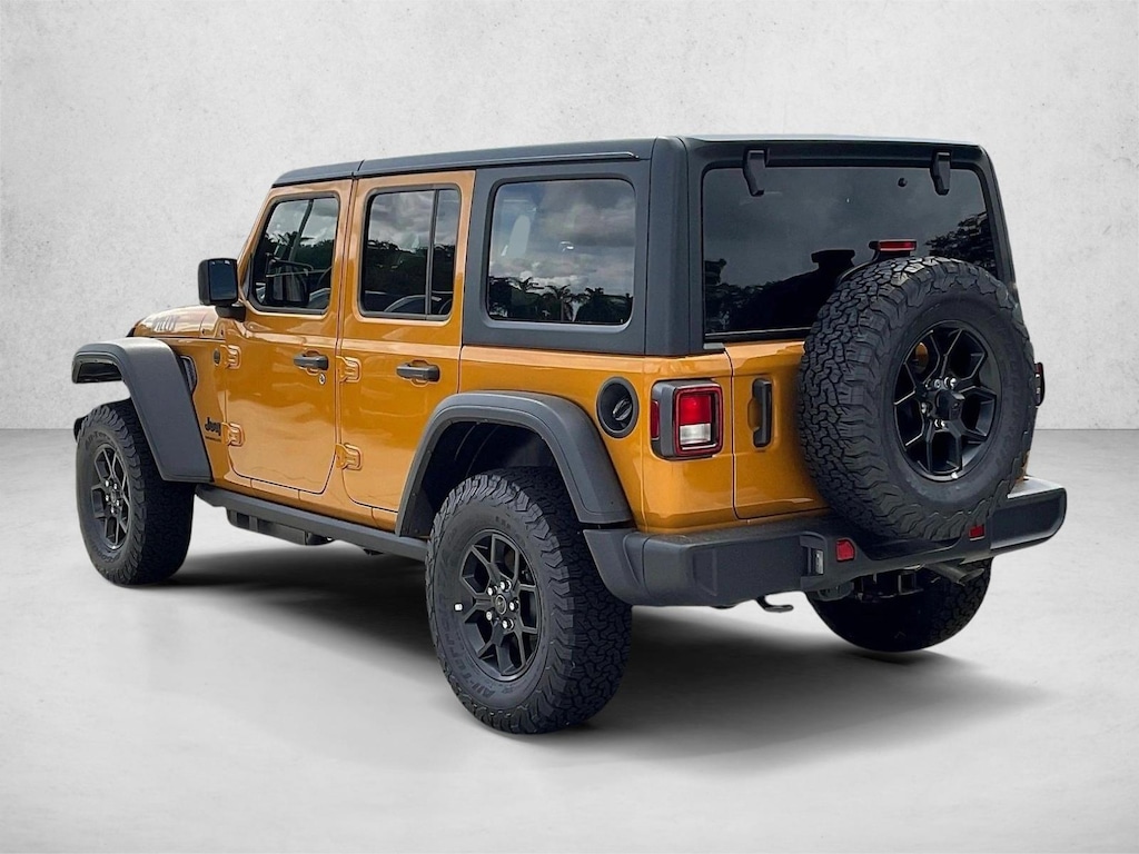 New 2026 Jeep Wrangler Willys SUV