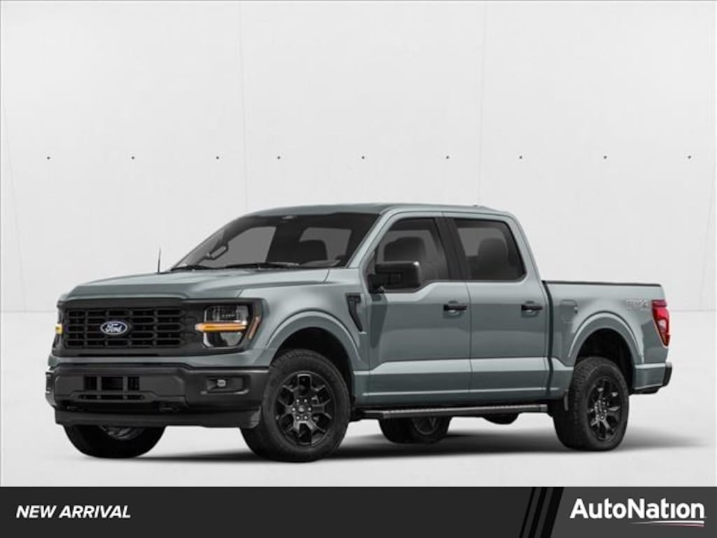 Used 2024 Ford F-150 STX Crew Cab Pickup
