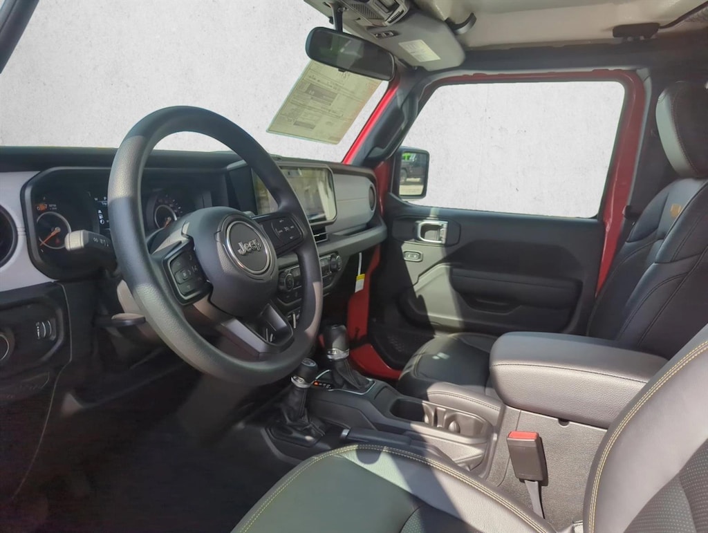 New 2026 Jeep Wrangler Sport SUV