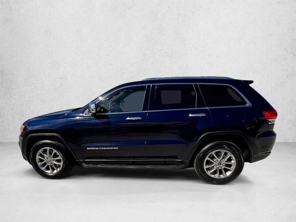 Used 2016 Jeep Grand Cherokee Limited Sport Utility