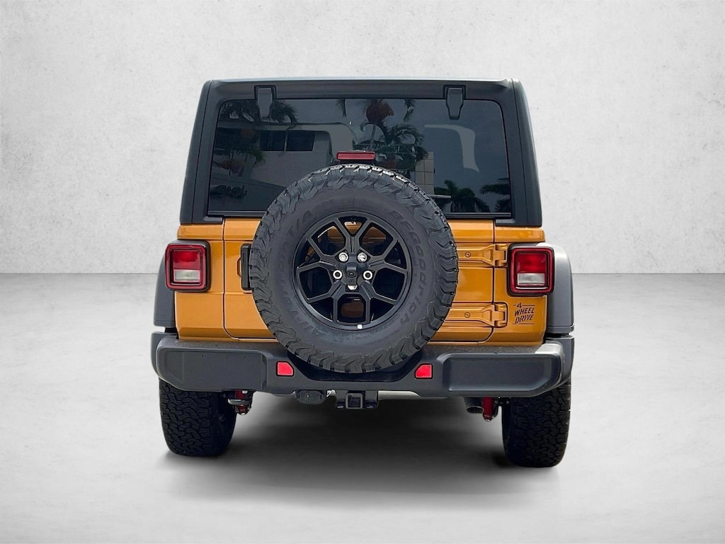 New 2026 Jeep Wrangler Willys SUV