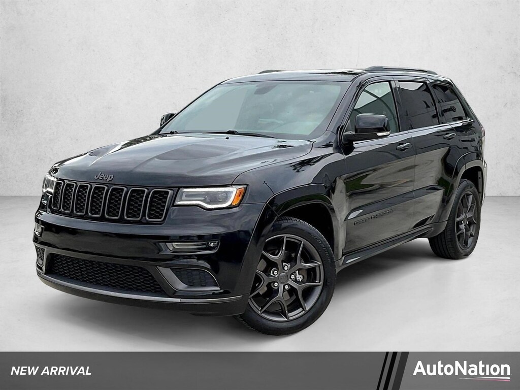 Used 2020 Jeep Grand Cherokee Limited X Sport Utility