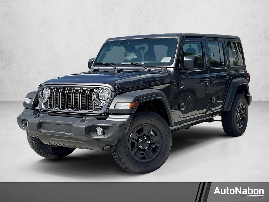 New 2026 Jeep Wrangler Sport SUV