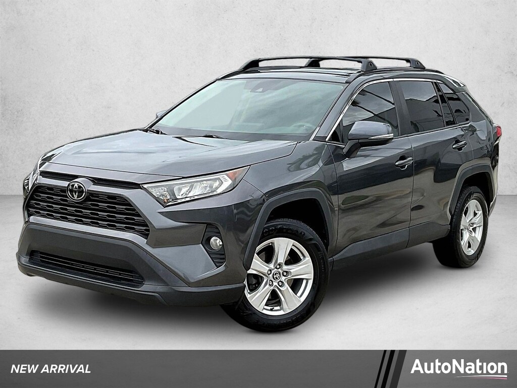 Used 2021 Toyota RAV4 XLE Sport Utility