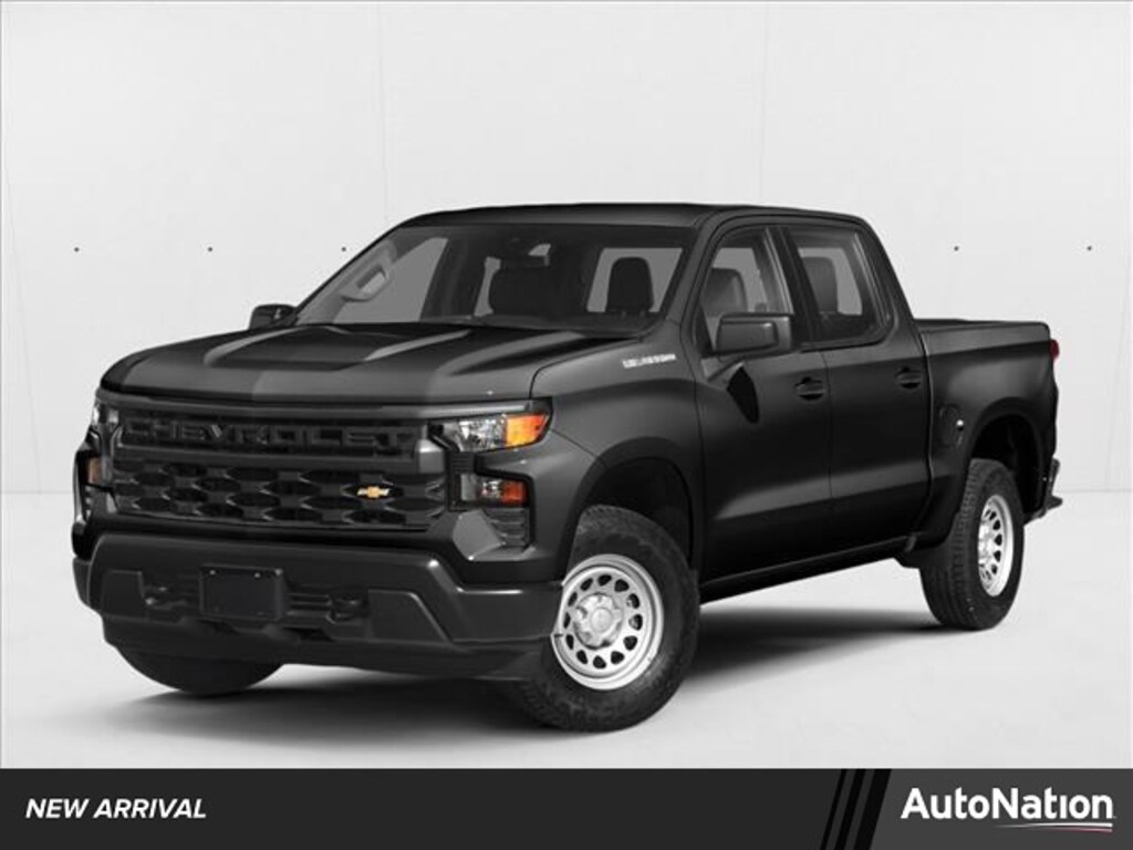 Used 2024 Chevrolet Silverado 1500 Custom Trail Boss Crew Cab Pickup