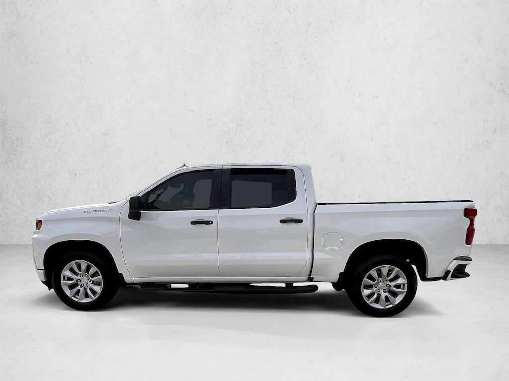 Used 2022 Chevrolet Silverado 1500 Custom Crew Cab Pickup