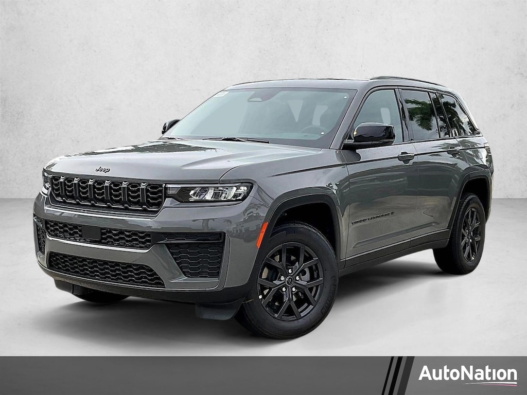 New 2027 Jeep Grand Cherokee Laredo Altitude SUV