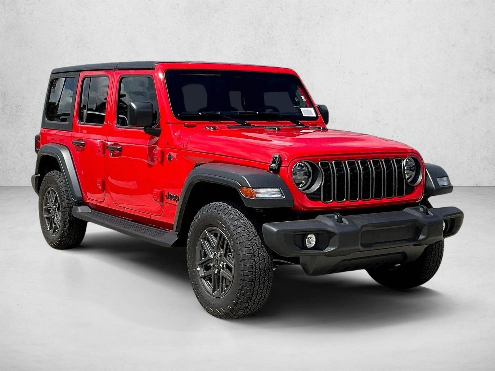 New 2027 Jeep Wrangler Sport S SUV
