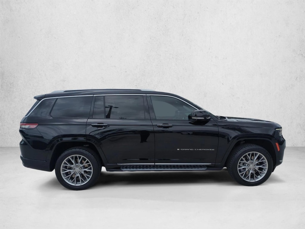 Used 2022 Jeep Grand Cherokee L Summit Sport Utility