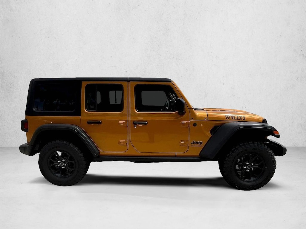 New 2026 Jeep Wrangler Willys SUV