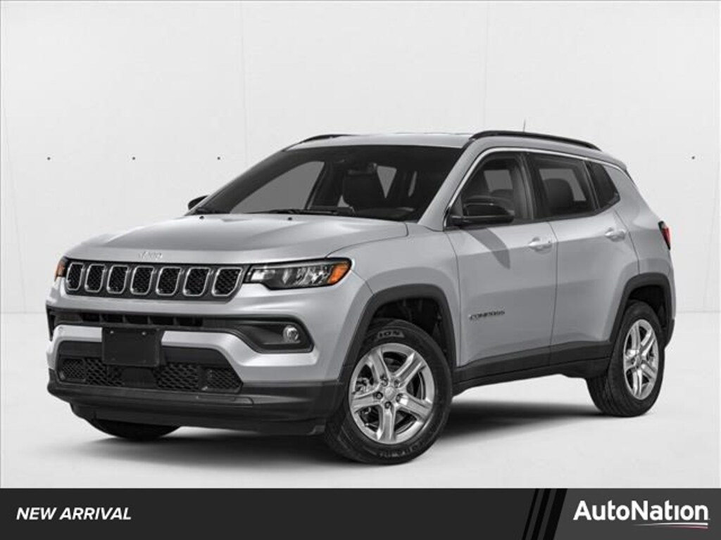 Used 2024 Jeep Compass Latitude Sport Utility