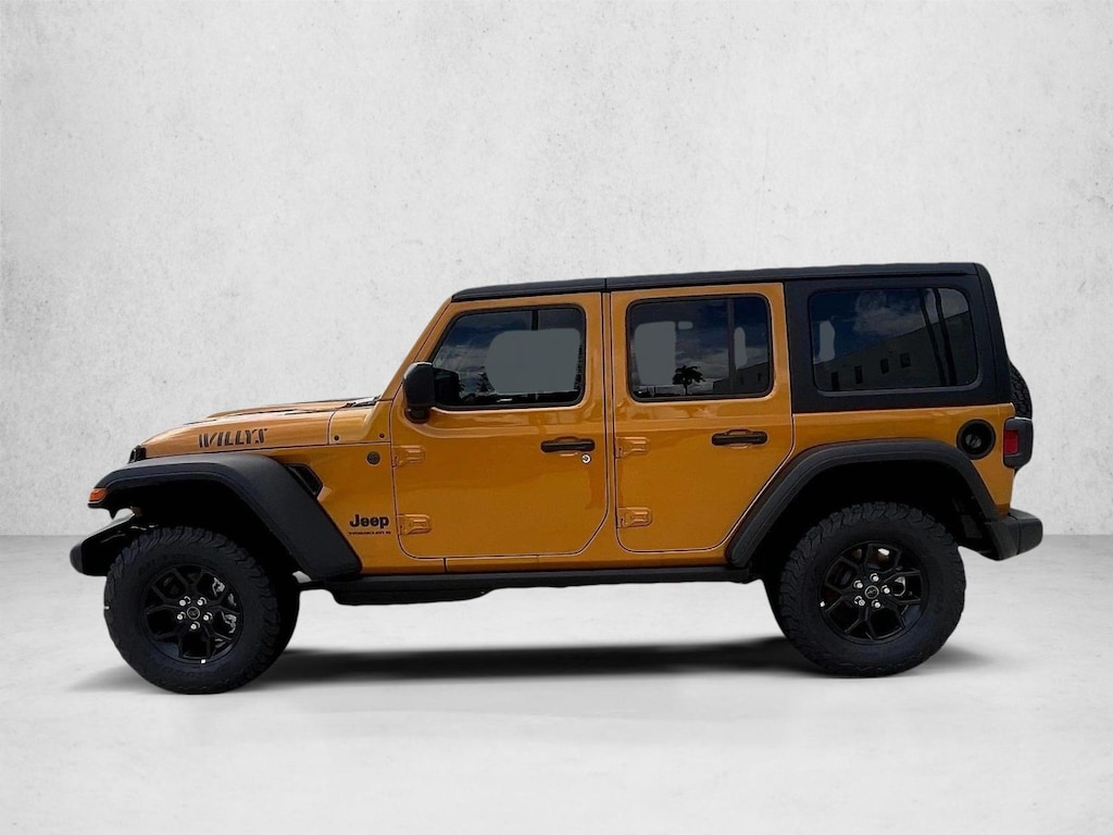 New 2026 Jeep Wrangler Willys SUV