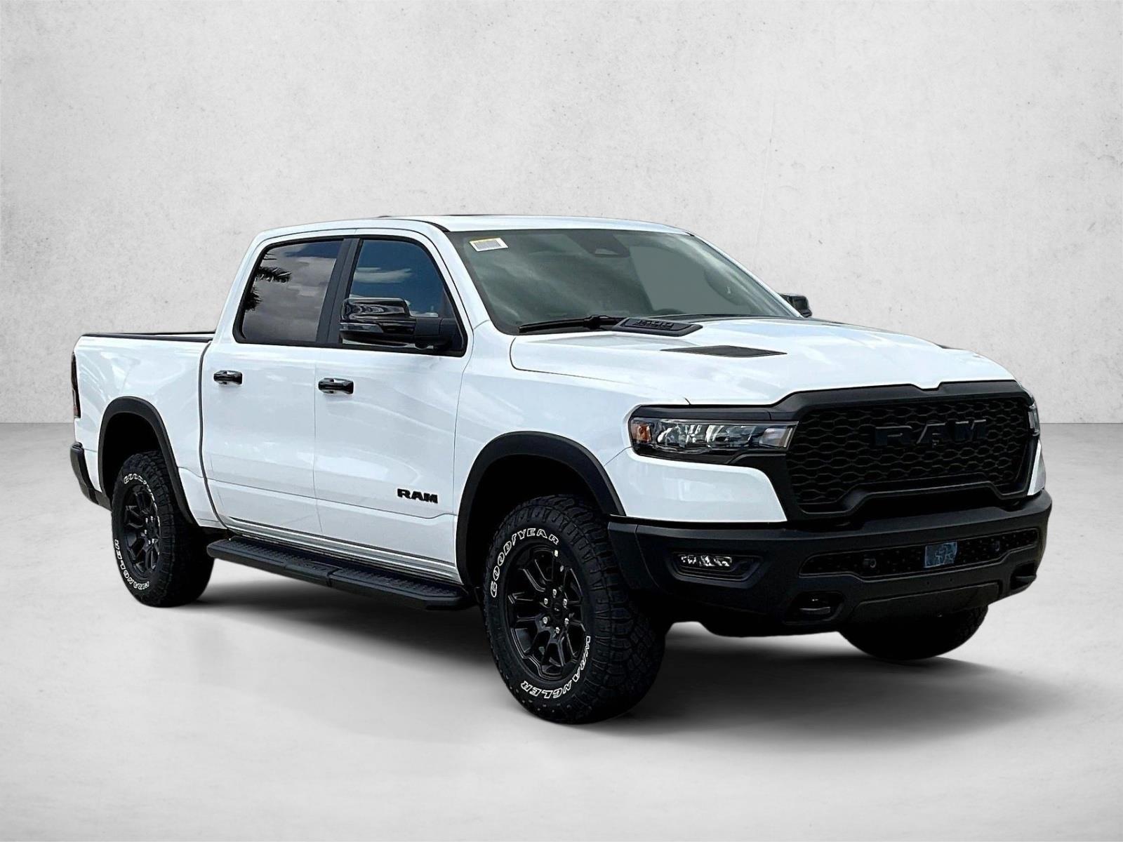 New 2027 Ram 1500 Rebel Truck Crew Cab
