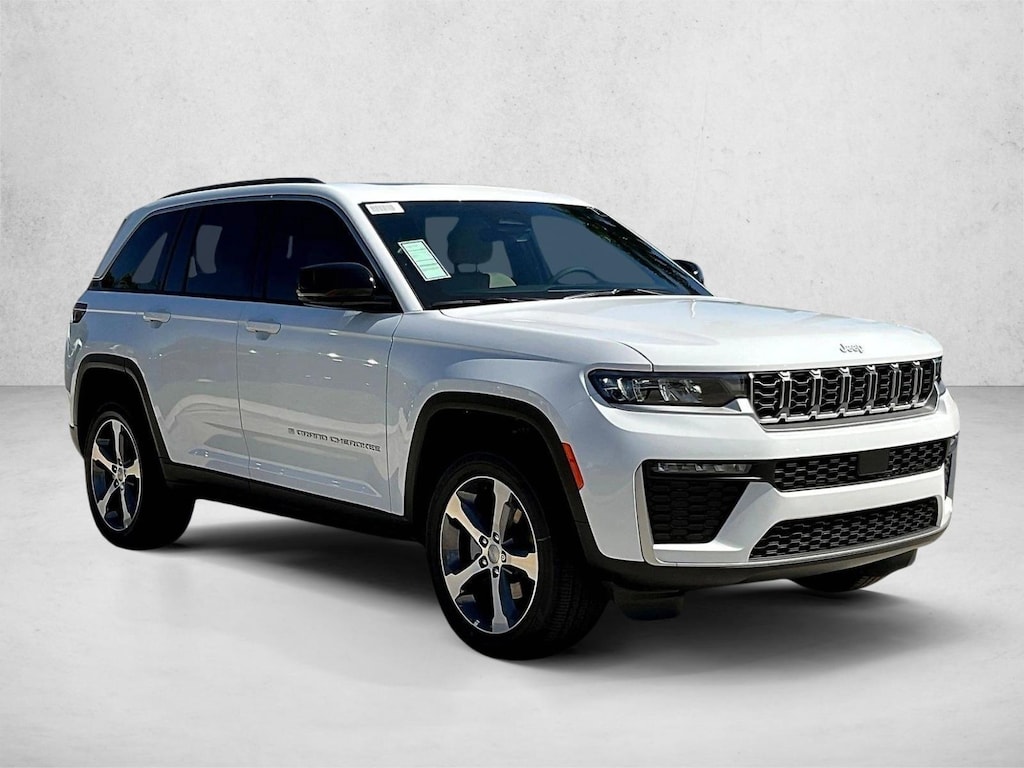 New 2026 Jeep Grand Cherokee Limited SUV