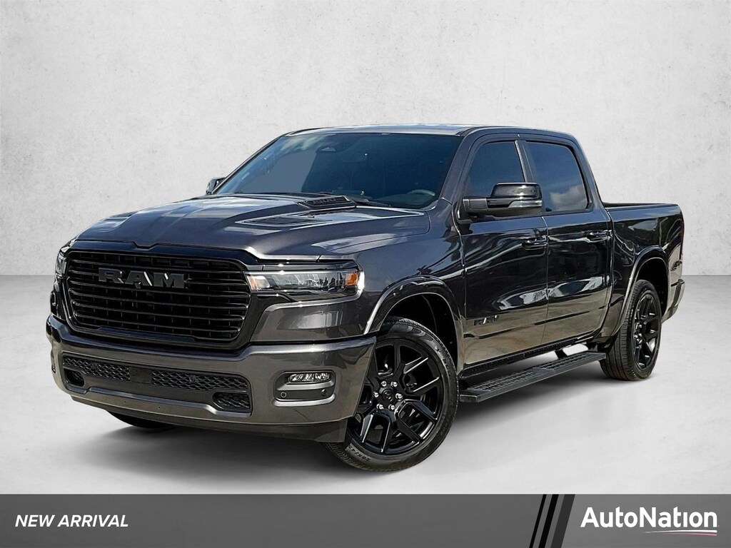 Used 2025 Ram 1500 Laramie Crew Cab Pickup