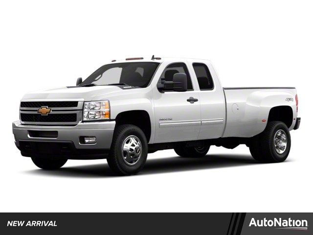 2013 Chevrolet Silverado 3500HD