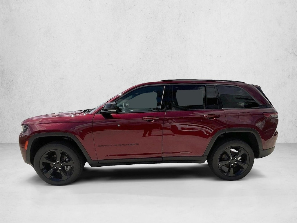 New 2026 Jeep Grand Cherokee Limited SUV