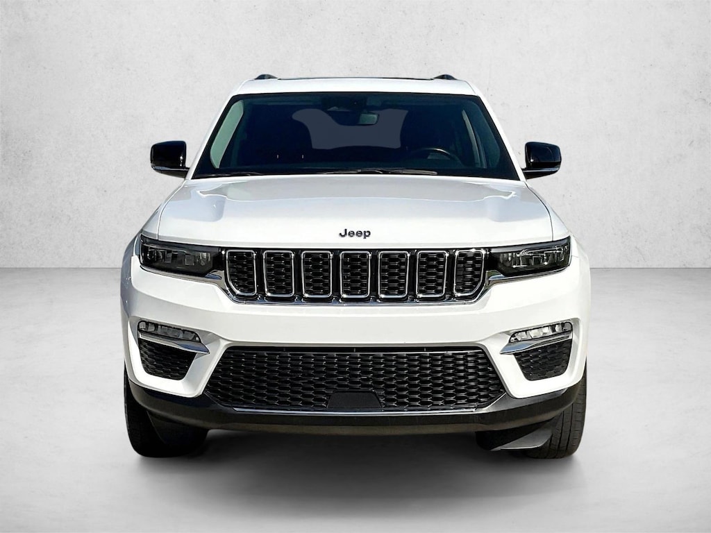 Used 2022 Jeep Grand Cherokee Limited Sport Utility