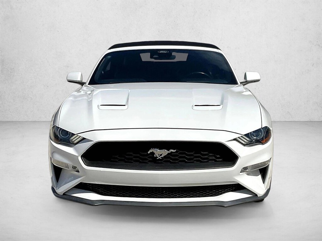 Used 2022 Ford Mustang EcoBoost Premium 2dr Car