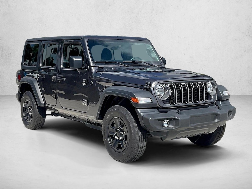 New 2026 Jeep Wrangler Sport SUV