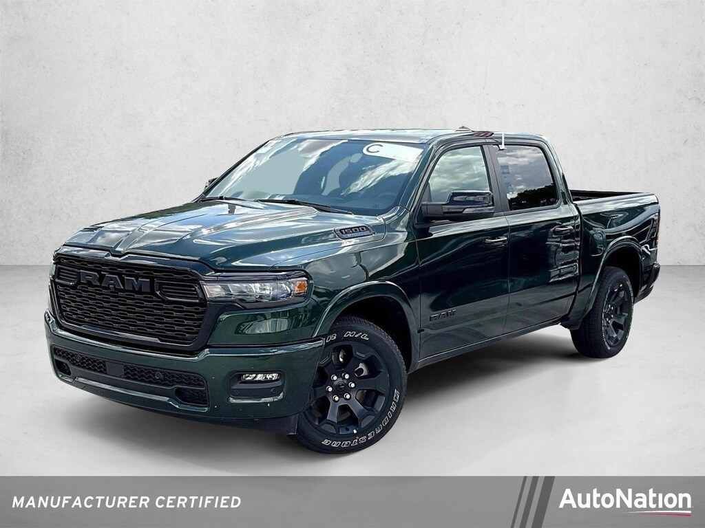 Used 2026 Ram 1500 Big Horn Crew Cab Pickup