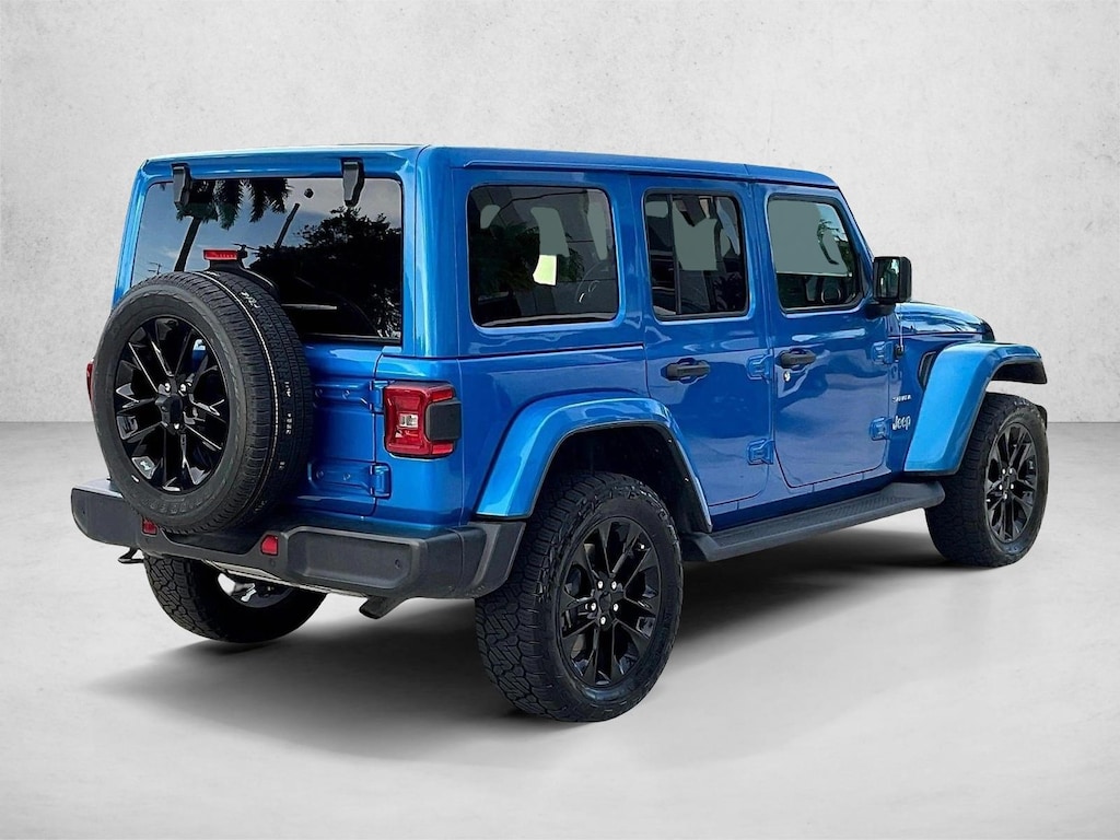 Used 2021 Jeep Wrangler 4xe Unlimited Sahara Sport Utility