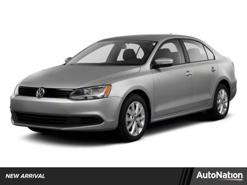 Used 2012 Volkswagen Jetta Sedan SE PZEV 4dr Car