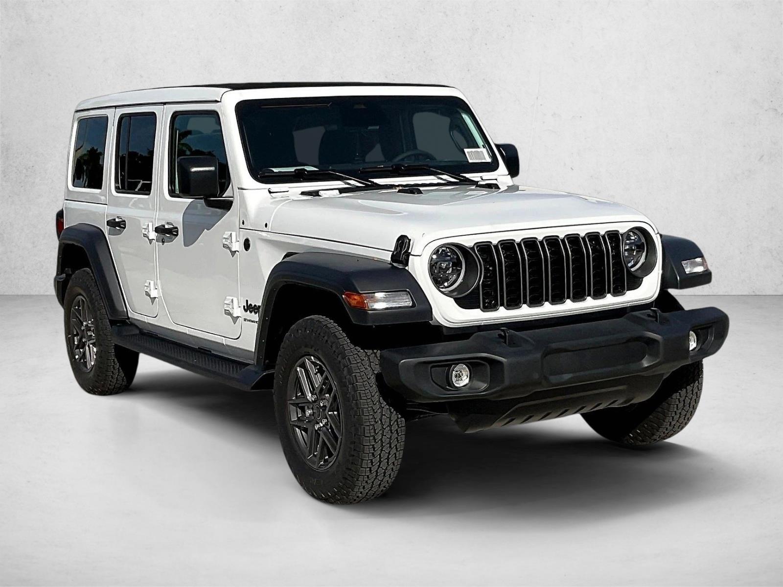 New 2027 Jeep Wrangler Sport S SUV
