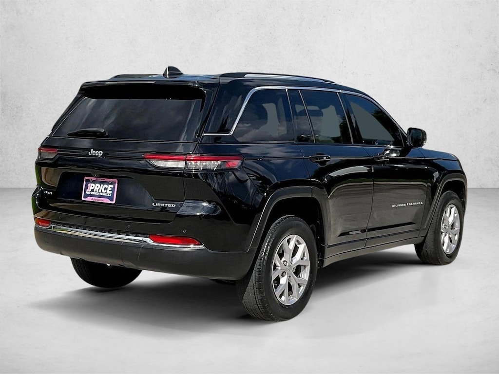 Used 2022 Jeep Grand Cherokee Limited Sport Utility