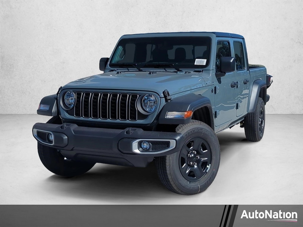 New 2026 Jeep Gladiator Sport Truck Crew Cab