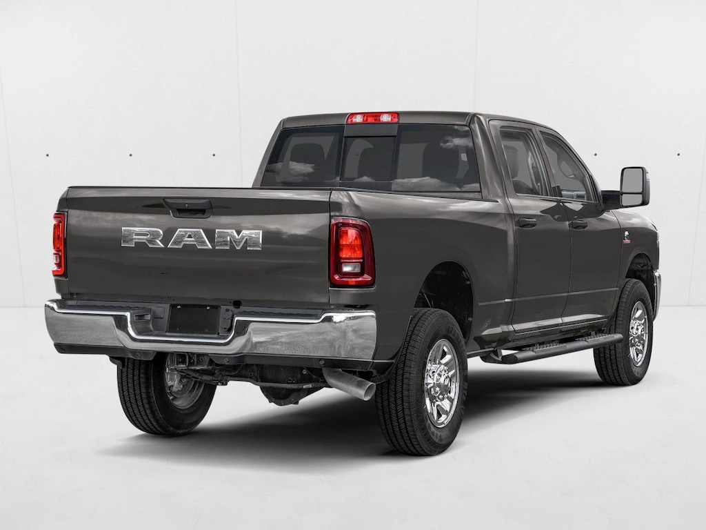 New 2026 Ram 2500 Black Express Truck Crew Cab