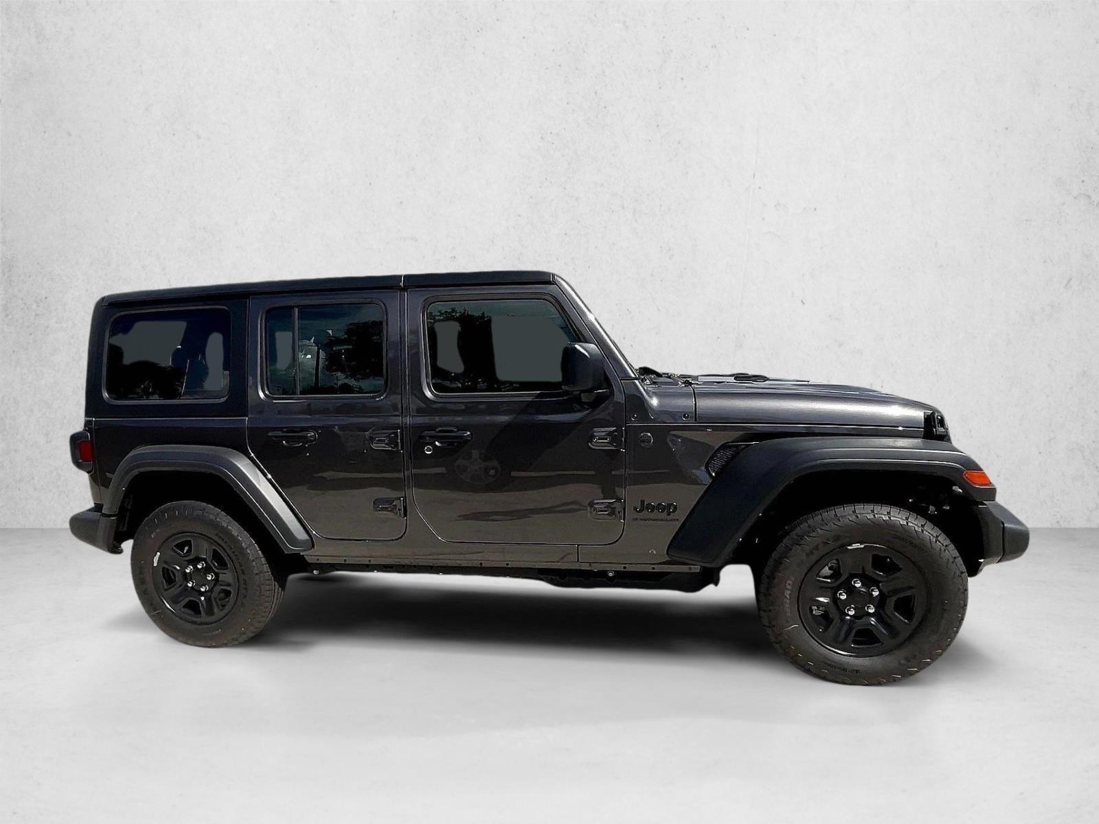 New 2026 Jeep Wrangler Sport SUV