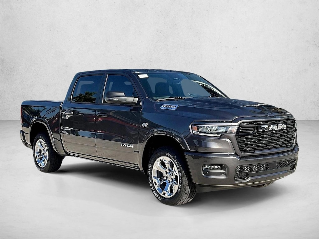 New 2026 Ram 1500 Big Horn Truck Crew Cab