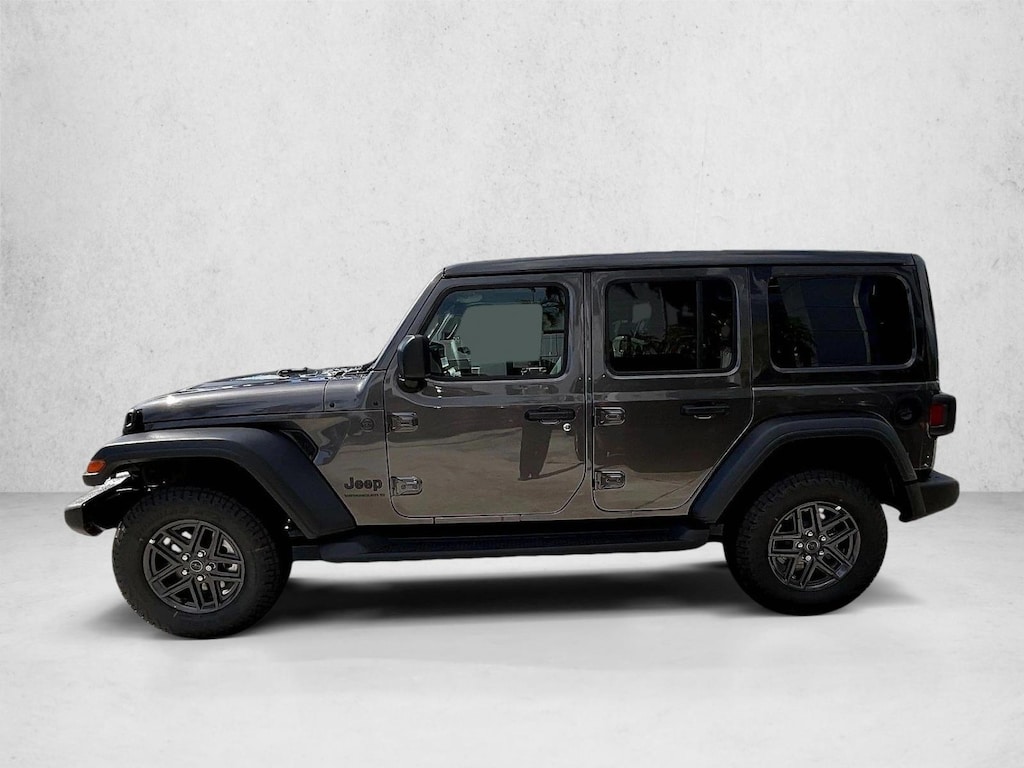 New 2027 Jeep Wrangler Sport S SUV