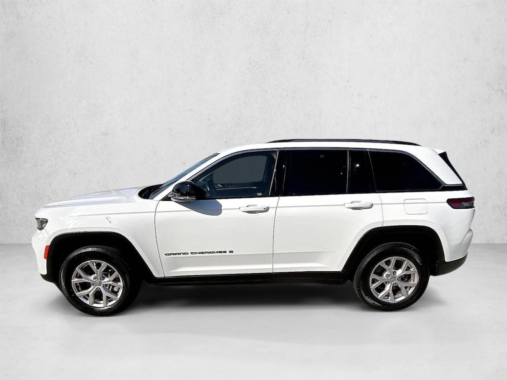 Used 2022 Jeep Grand Cherokee Limited Sport Utility