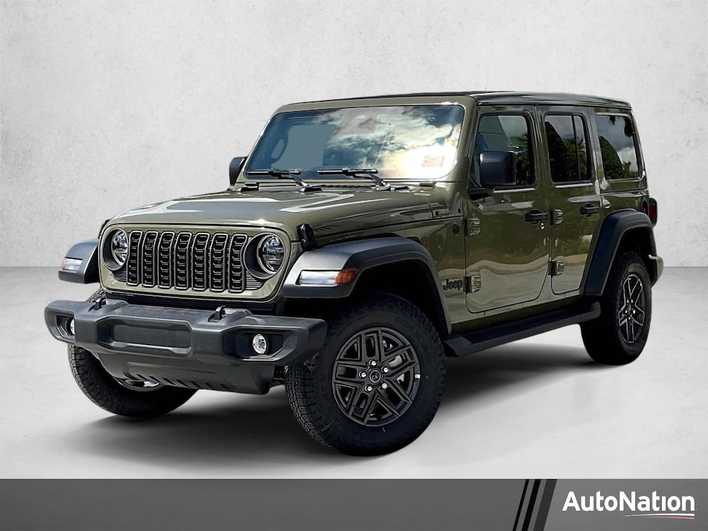 New 2027 Jeep Wrangler Sport S SUV