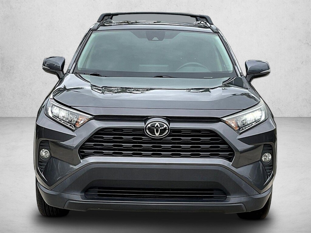 Used 2021 Toyota RAV4 XLE Sport Utility