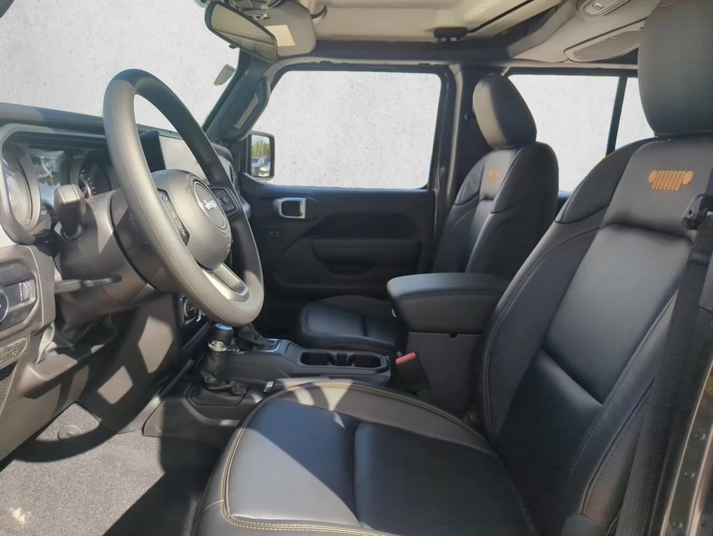New 2026 Jeep Wrangler Sport SUV