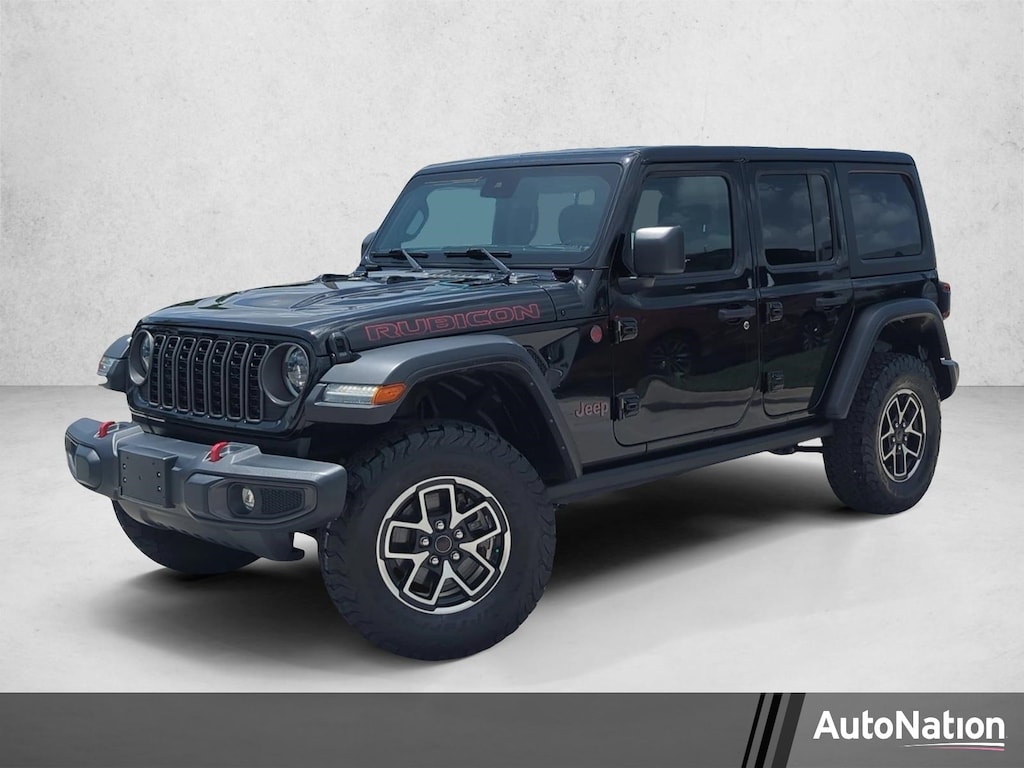 Used 2024 Jeep Wrangler Rubicon Sport Utility