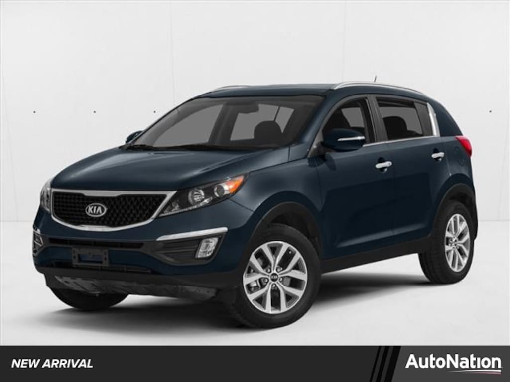 Used 2015 Kia Sportage LX Sport Utility