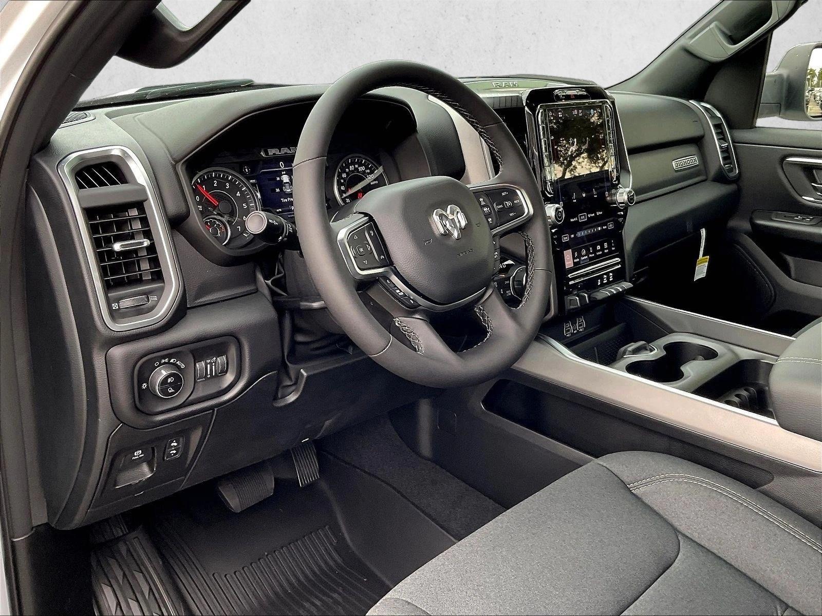 New 2026 Ram 1500 Big Horn Truck Crew Cab